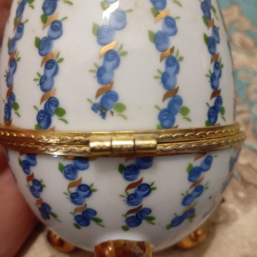 Limoges vintage collectible piece like new, 12cm 270gr