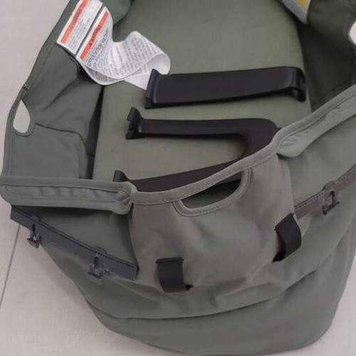 Bugaboo Fox 5 fabric for port bebe, forest green