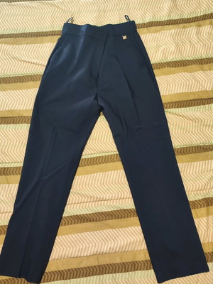Toi&Moi suit pants like new, dark blue, size Large