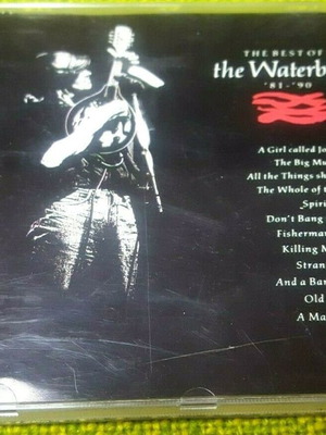 The Waterboys The Best Of The Waterboys '81 - '90 CD μεταχειρισμένο, rock