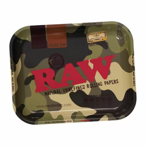 Raw camouflage rolling tray 34 x 27.5 cm new