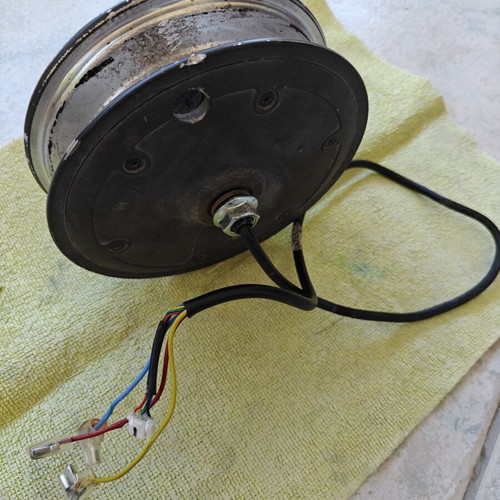 Xiaomi Mi 3 motor used for electric scooter 300w36v