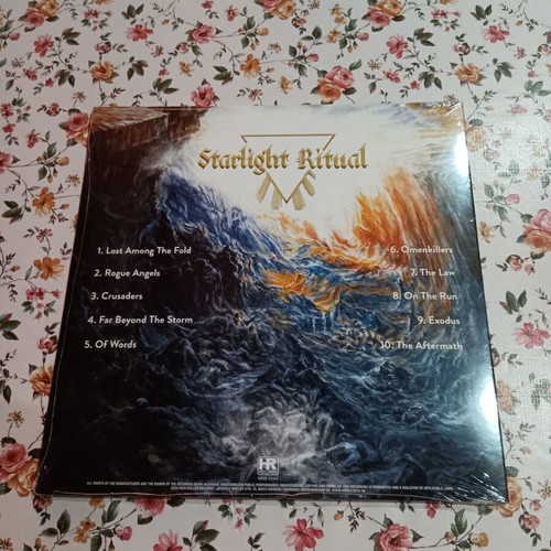 Starlight Ritual Rogue Angels beer coloured vinyl LP
