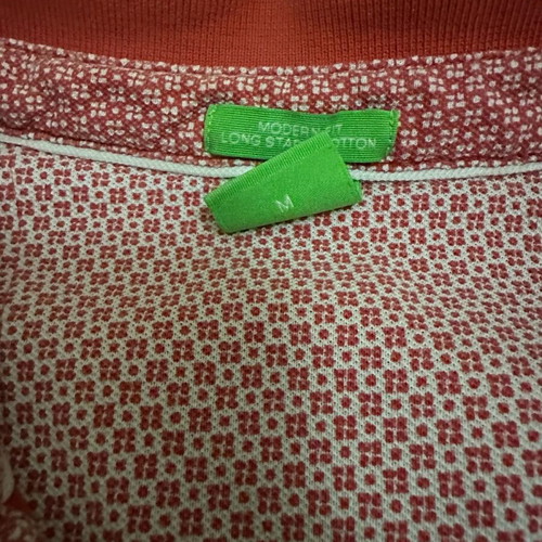 Polo Boss used, red, size M