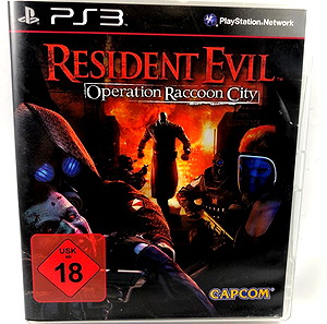 Resident Evil Operation Raccoon City PS3 PlayStation 3