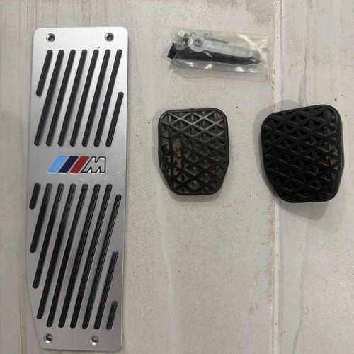 BMW M Performance footrest and used brake and clutch rubber pads Z4 E85