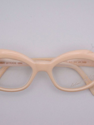 Γυαλιά Οράσεως Robert La Roche Vintage 80s Καινούργια, Μοντέλο 315 Άσπρο