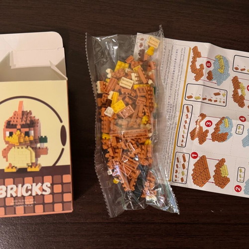 Building Blocks Pokemon Farfetch'd like new, construction toy 230 pieces