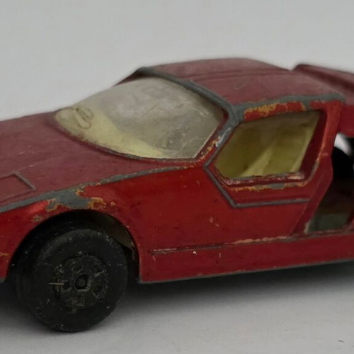 Matchbox Superfast No 41 Siva Spyder red car vintage