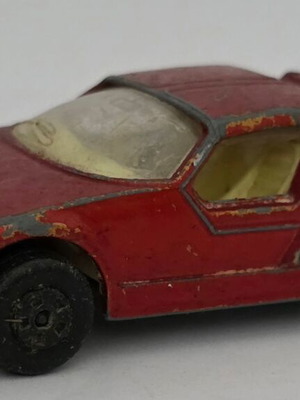 Matchbox Superfast No 41 Siva Spyder red car vintage
