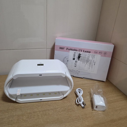 UV/LED Nail Lamp New Foldable with Digital Timer