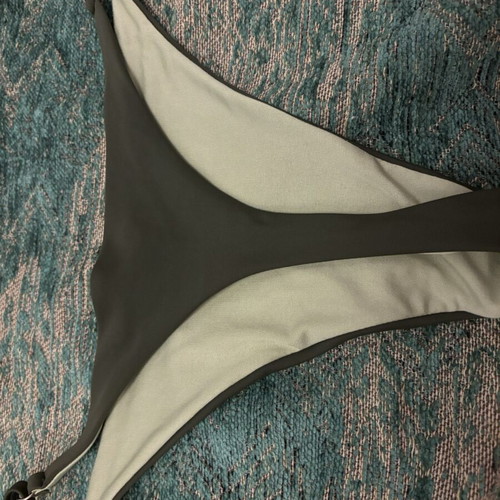 Shein swimsuit used, size S, green