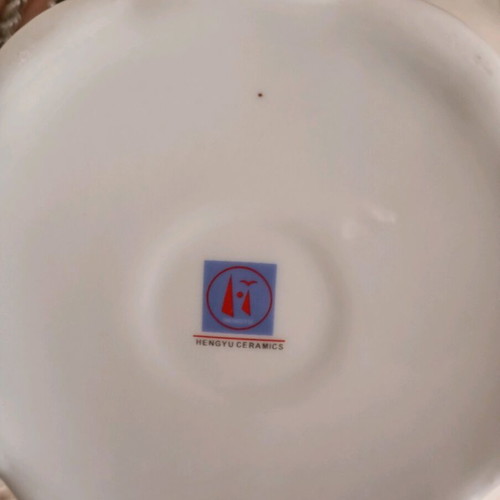Vintage ceramic coffee set new