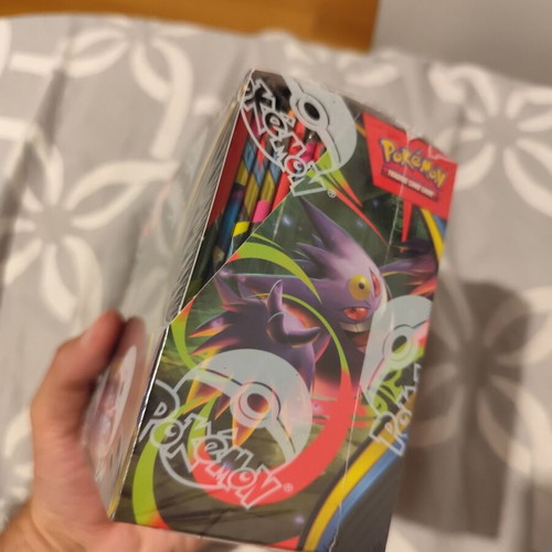 Pokemon Phantasmal Flames Booster Box new sealed