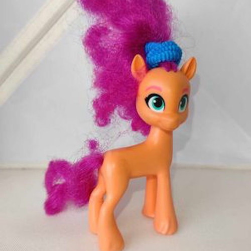 My Little Pony figure 9 cm like new for new generation movie fans