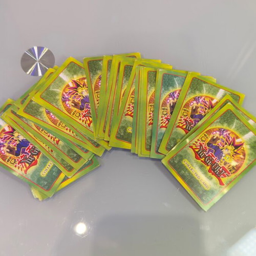 Yu Gi Oh cards used