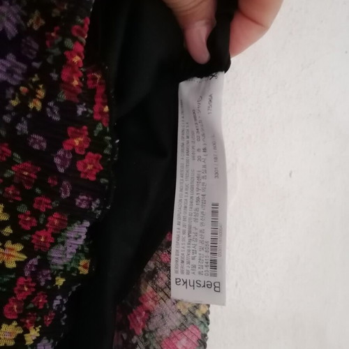 Bershka Floral Playsuit Jumpsuit like new, colorful