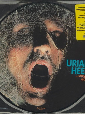 Uriah Heep Very &#039;eavy Picture Disc LP μεταχειρισμένο, heavy prog 1970