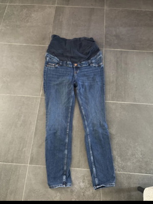 Zwangerschap broek jeans H&M like new, large, blue