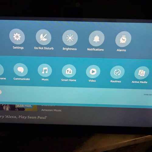 Amazon Echo Show 10 2nd Gen with Flex Stand like new