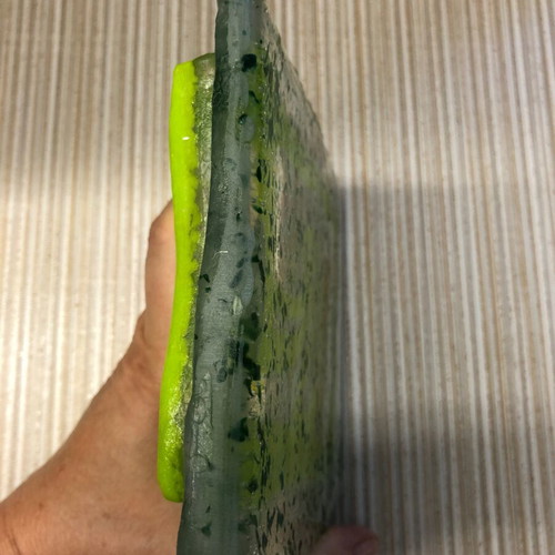 Artistic glass table sculpture from Piltsak Institute Seattle