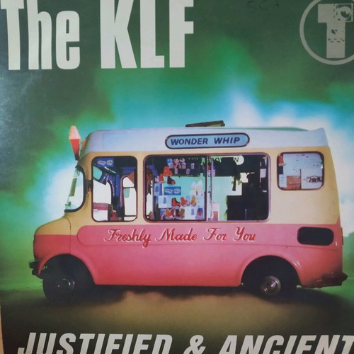 The KLF Justified And Ancient record used, electronic