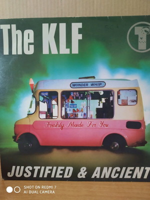 The KLF Justified And Ancient record used, electronic