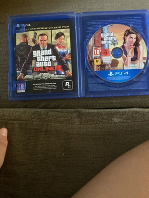 Grand Theft Auto 5 за PlayStation 4, като нов, подходящ за 18+