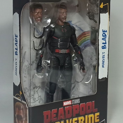 Marvel Legends Blade 6'' Action Figure new, Deadpool & Wolverine movie