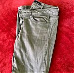  Tally Weijl jeans σε γκρί χρώμα και  40 μέγεθος