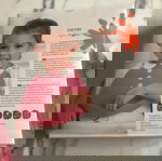  Σαλιάρα Σιλικόνης 6-36 Μηνών (20x28) Make My Day Peter Pan Pink