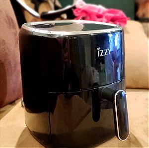 Izzy IZ-8213 Φριτέζα Αέρος 4.5lt Μαύρη air fryer