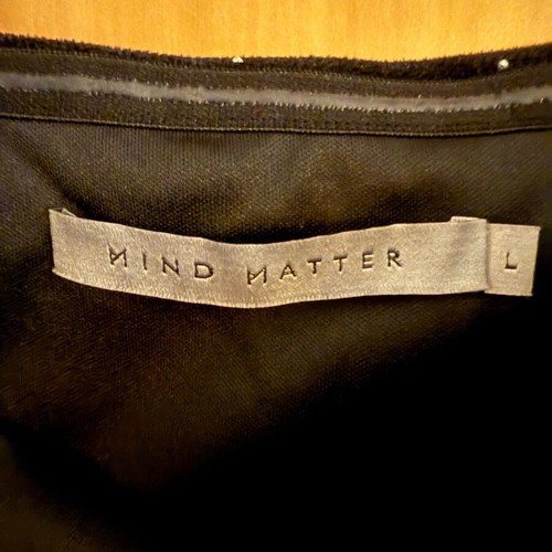 MindMatter midi strapless dress with studs black like new, size L