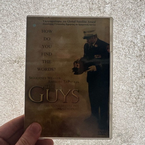 DVD Movie The Guys used, drama 2002