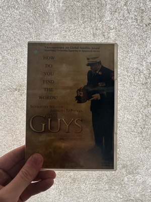 DVD Movie The Guys used, drama 2002