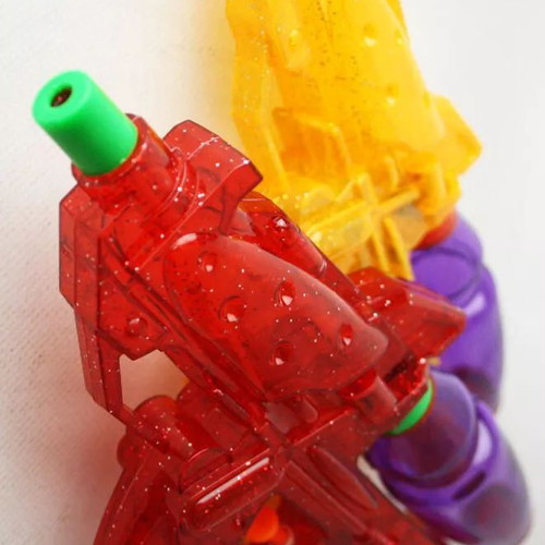 Old space water pistols 2 pieces 30cm from 1990s