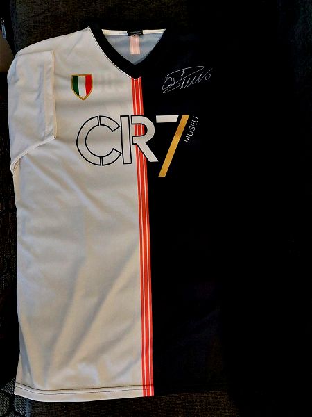 C.Ronaldo - Juventus - CR7 Museu Edition, aforeti. no L