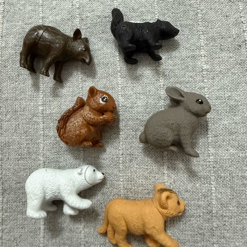 Kinder animal figures like new