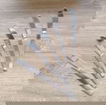 Συλλεκτικά μαχαίρια Olympic Airways σετ 5 τεμαχίων σε πολύ καλή κατάσταση