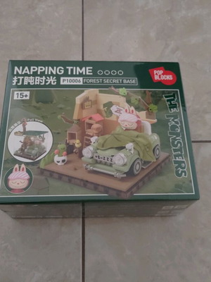POP MART Labubu The Monsters Forest Secret Base Series Block Part 2 new