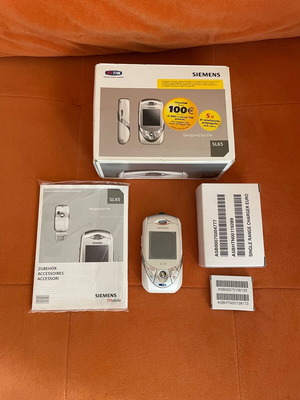 Siemens SL65 phone new, white color