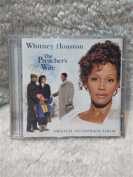  WHITNEY HOUSTON THE PREACHER'S WIFE ORIGINAL SOUNDTRACK ALBUM CD