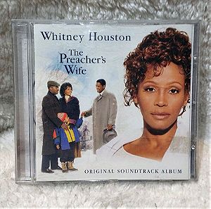 WHITNEY HOUSTON THE PREACHER'S WIFE ORIGINAL SOUNDTRACK ALBUM CD