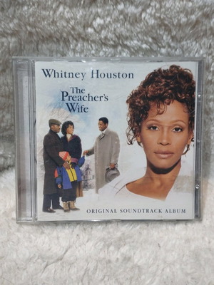 Whitney Houston The Preacher's Wife Original Soundtrack Album CD used
