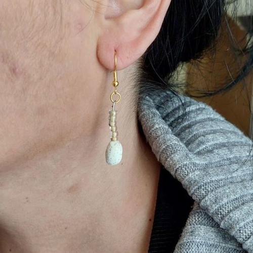 Handmade earrings new
