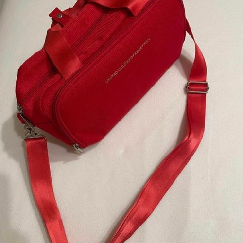 Red bag United Colours Of Benetton