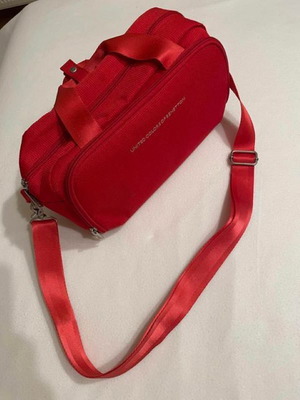 Red bag United Colours Of Benetton