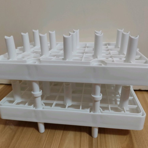 Double bottle dryer like new, 13+13 slots