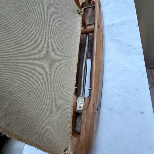 Used Loom Shuttle with Metal Ends