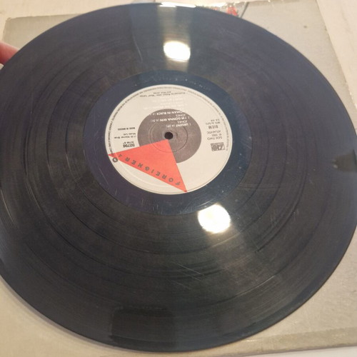 Foreigner 4 vinyl LP album used, Greek pressing 1981
